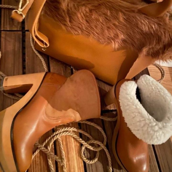 Boots brun - Picture 1 of 2